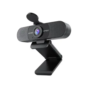 EMEET SmartCam C960 Full HD Webcam, 1080P Video Capture, USB Plug-and-Play Connectivity, Streaming and Video Conferencing Camera, Content Creation Webcam