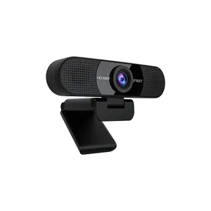 EMEET SmartCam C960 Full HD Webcam, 1080P Video Capture, USB Plug-and-Play Connectivity, Streaming and Video Conferencing Camera, Content Creation Webcam