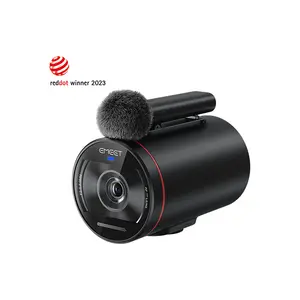EMEET StreamCam One Gen 2 Streaming Webcam, High-Definition Video Capture, USB Plug-and-Play Connectivity, Streaming and Video Conferencing Camera, Content Creation Webcam