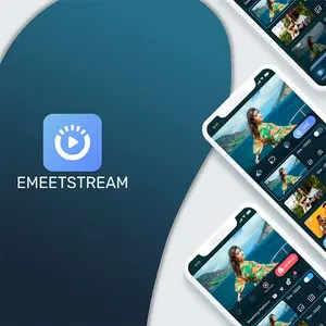EMEET StreamCam One Gen 2 Streaming Webcam, High-Definition Video Capture, USB Plug-and-Play Connectivity, Streaming and Video Conferencing Camera, Content Creation Webcam