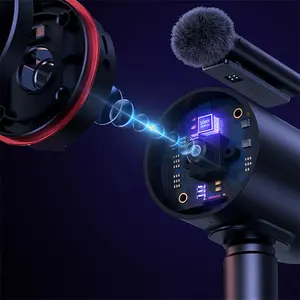 EMEET StreamCam One Gen 2 Streaming Webcam, High-Definition Video Capture, USB Plug-and-Play Connectivity, Streaming and Video Conferencing Camera, Content Creation Webcam
