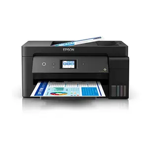 Epson EcoTank L14150 A3+ Ink Tank Printer, Print Copy Scan Fax Functions, Automatic Duplex Printing, Automatic Document Feeder, Wi-Fi Ethernet and USB Connectivity, High-Efficiency Business Multifunction Printer