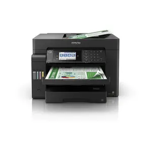 Epson EcoTank L15150 A3+ Ink Tank Printer, Print Copy Scan Fax Functions, Automatic Duplex Printing, Automatic Document Feeder, Wi-Fi Ethernet and USB Connectivity, High-Volume Business Multifunction Printer