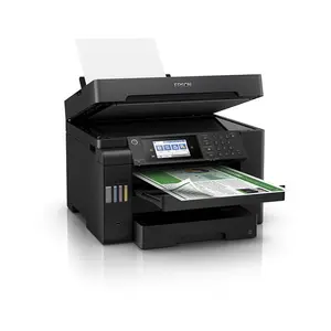 Epson EcoTank L15150 A3+ Ink Tank Printer, Print Copy Scan Fax Functions, Automatic Duplex Printing, Automatic Document Feeder, Wi-Fi Ethernet and USB Connectivity, High-Volume Business Multifunction Printer