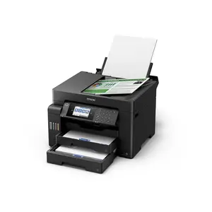 Epson EcoTank L15150 A3+ Ink Tank Printer, Print Copy Scan Fax Functions, Automatic Duplex Printing, Automatic Document Feeder, Wi-Fi Ethernet and USB Connectivity, High-Volume Business Multifunction Printer