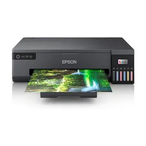 Epson EcoTank L18050 A3+ Wi-Fi Ink Tank Photo Printer, 6-Color Ink System, Borderless Photo Printing, Wireless Connectivity, USB Interface, High-Quality Professional Photo Printer