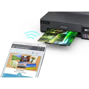 Epson EcoTank L18050 A3+ Wi-Fi Ink Tank Photo Printer, 6-Color Ink System, Borderless Photo Printing, Wireless Connectivity, USB Interface, High-Quality Professional Photo Printer