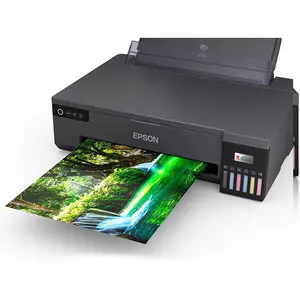 Epson EcoTank L18050 A3+ Wi-Fi Ink Tank Photo Printer, 6-Color Ink System, Borderless Photo Printing, Wireless Connectivity, USB Interface, High-Quality Professional Photo Printer