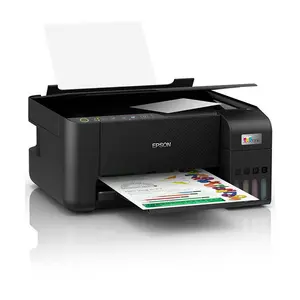 Epson EcoTank L3250 All-in-One Ink Tank Printer, Print Copy Scan Functions, Wi-Fi Connectivity, USB Interface, A4 Media Support, Compact Multifunction Home and Office Printer