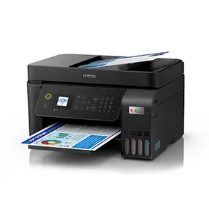 Epson EcoTank L5290 All-in-One Ink Tank Printer, Print Copy Scan Fax, Automatic Document Feeder, Wi-Fi Connectivity, USB Interface, A4 Support