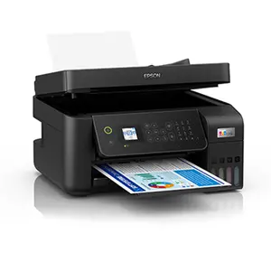 Epson EcoTank L5290 All-in-One Ink Tank Printer, Print Copy Scan Fax, Automatic Document Feeder, Wi-Fi Connectivity, USB Interface, A4 Support