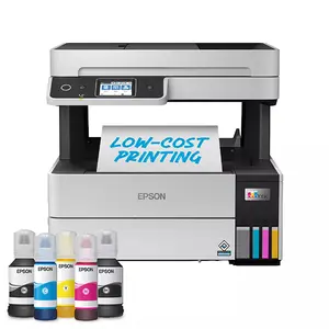 Epson EcoTank L6490 A4 Ink Tank Printer, Print Copy Scan Fax Functions, Automatic Document Feeder, Automatic Duplex Printing, Wi-Fi Ethernet and USB Connectivity, High-Efficiency Business Multifunction Printer