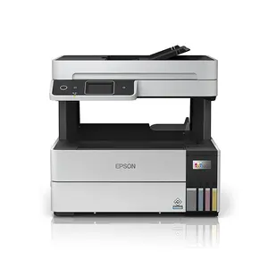 Epson EcoTank L6490 A4 Ink Tank Printer, Print Copy Scan Fax Functions, Automatic Document Feeder, Automatic Duplex Printing, Wi-Fi Ethernet and USB Connectivity, High-Efficiency Business Multifunction Printer