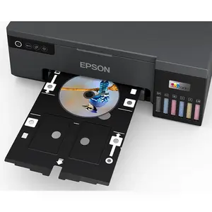 Epson EcoTank L8050 A4 Wi-Fi Ink Tank Photo Printer, 6-Color Ink System, Wireless Connectivity, USB Interface, Borderless Photo Printing, High-Quality Photo and Creative Printing Solution
