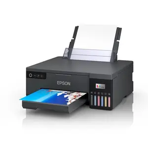 Epson EcoTank L8050 A4 Wi-Fi Ink Tank Photo Printer, 6-Color Ink System, Wireless Connectivity, USB Interface, Borderless Photo Printing, High-Quality Photo and Creative Printing Solution