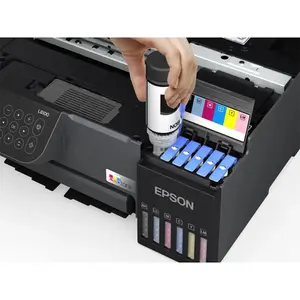 Epson EcoTank L8100 All-in-One Ink Tank Printer, Print Copy Scan, 6-Color Photo Printing, Wi-Fi Connectivity, USB Interface, A4 Support
