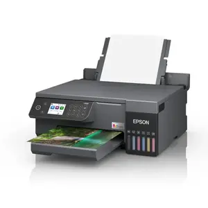 Epson EcoTank L8100 All-in-One Ink Tank Printer, Print Copy Scan, 6-Color Photo Printing, Wi-Fi Connectivity, USB Interface, A4 Support
