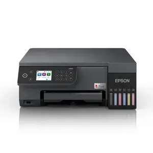 Epson EcoTank L8100 All-in-One Ink Tank Printer, Print Copy Scan, 6-Color Photo Printing, Wi-Fi Connectivity, USB Interface, A4 Support
