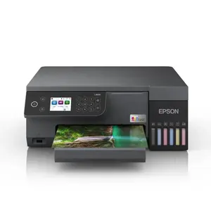 Epson EcoTank L8100 All-in-One Ink Tank Printer, Print Copy Scan, 6-Color Photo Printing, Wi-Fi Connectivity, USB Interface, A4 Support