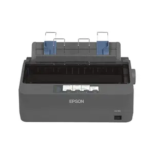 Epson LQ-350 24-Pin Dot Matrix Impact Printer, 80-Column Printing Width, USB Parallel and Serial Connectivity, Compact Impact Printing Solution for Business and Financial Documents