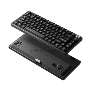 EWEADN DK75 Mechanical Gaming Keyboard Black, 75-Key Compact Layout, Wired USB Connectivity, Gaming Keyboard