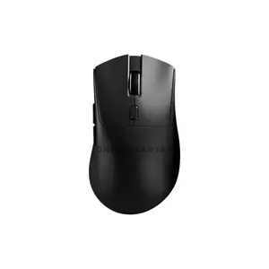 EWEADN E7 Wireless Gaming Mouse Black, Tri-Mode Connectivity, 12800 DPI Optical Sensor, 1000Hz Polling Rate, 65g Lightweight Gaming Mouse