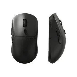 EWEADN E9 Wireless Gaming Mouse Black, Tri-Mode Connectivity, Lightweight Gaming Mouse, Bluetooth + 2.4GHz Wireless + USB-C Wired Gaming Mouse