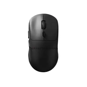 EWEADN E9 Wireless Gaming Mouse Black, Tri-Mode Connectivity, Lightweight Gaming Mouse, Bluetooth + 2.4GHz Wireless + USB-C Wired Gaming Mouse