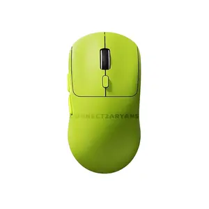 EWEADN E9 Wireless Gaming Mouse Green, Tri-Mode Connectivity, Lightweight Gaming Mouse, Bluetooth + 2.4GHz Wireless + USB-C Wired Gaming Mouse