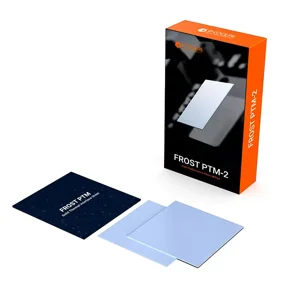 ID-COOLING FROST-PTM 2 High-Performance Phase-Change Thermal Pad, Advanced Thermal Interface Material for CPU and GPU Cooling