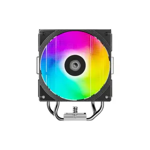 ID-COOLING FROZN A410 SE ARGB CPU Air Cooler, Single Tower Cooling System with Addressable RGB Lighting and Optimized Airflow Performance