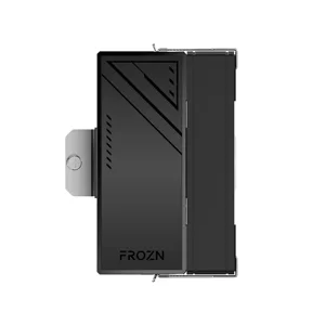 ID-COOLING FROZN A410 SE ARGB CPU Air Cooler, Single Tower Cooling System with Addressable RGB Lighting and Optimized Airflow Performance