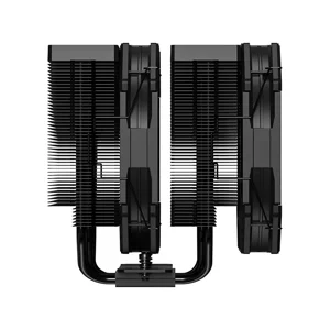 ID-COOLING FROZN A720 Black CPU Air Cooler, Dual Tower High Performance Cooling System with Advanced Heatpipe Architecture