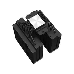 ID-COOLING FROZN A720 Black CPU Air Cooler, Dual Tower High Performance Cooling System with Advanced Heatpipe Architecture
