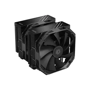 ID-COOLING FROZN A720 Black CPU Air Cooler, Dual Tower High Performance Cooling System with Advanced Heatpipe Architecture
