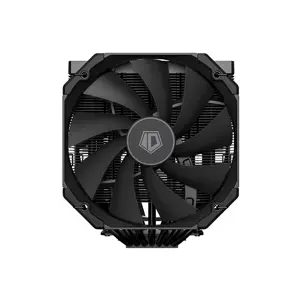 ID-COOLING FROZN A720 Black CPU Air Cooler, Dual Tower High Performance Cooling System with Advanced Heatpipe Architecture