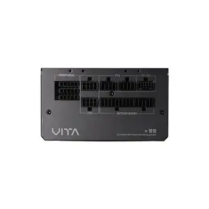 FSP Vita GM 1000W Power Supply, 80 PLUS Gold Certified Efficiency, ATX 3.1 Ready, Fully Modular Cable Design, High-Performance Gaming and Workstation PSU