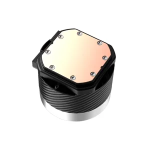ID-COOLING FX240 INF 240mm Liquid CPU Cooler, Dual Fan AIO Water Cooling System with Infinity Mirror ARGB Lighting