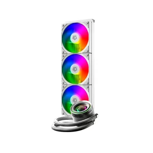 ID-COOLING FX360 INF 360mm Liquid CPU Cooler, Triple Fan AIO Water Cooling System with Infinity Mirror ARGB Lighting