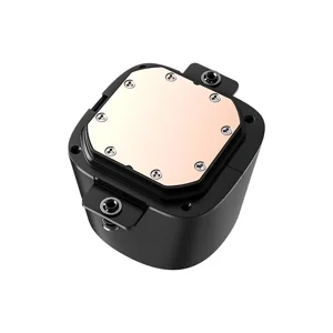 ID-COOLING FX360 LCD 360mm Liquid CPU Cooler, Triple Fan AIO Water Cooling System with Integrated LCD Display and ARGB LightingFX360 LCD