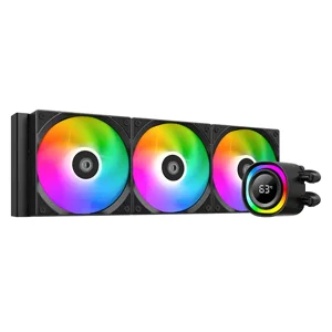 ID-COOLING FX360 TD 360mm Liquid CPU Cooler, Triple Fan High Performance AIO Water Cooling System with Advanced Thermal Dissipation