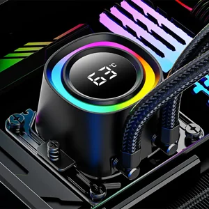 ID-COOLING FX360 TD 360mm Liquid CPU Cooler, Triple Fan High Performance AIO Water Cooling System with Advanced Thermal Dissipation