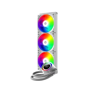ID-COOLING FX360 TD 360mm Liquid CPU Cooler, Triple Fan High Performance AIO Water Cooling System with Advanced Thermal Dissipation