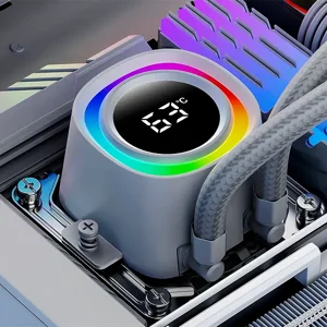 ID-COOLING FX360 TD 360mm Liquid CPU Cooler, Triple Fan High Performance AIO Water Cooling System with Advanced Thermal Dissipation