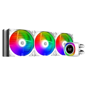 ID-COOLING FX360 TD 360mm Liquid CPU Cooler, Triple Fan High Performance AIO Water Cooling System with Advanced Thermal Dissipation