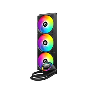 ID-COOLING FX360 TD 360mm Liquid CPU Cooler, Triple Fan High Performance AIO Water Cooling System with Advanced Thermal Dissipation