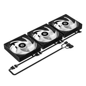 ID-COOLING FX360 TD 360mm Liquid CPU Cooler, Triple Fan High Performance AIO Water Cooling System with Advanced Thermal Dissipation