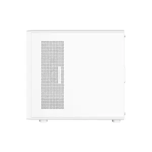 GameMax CLAW 460 White Mid Tower Gaming PC Case, Tempered Glass Gaming Chassis, High-Airflow Design, Premium Gaming and Performance PC Case