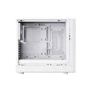 GameMax CLAW 460 White Mid Tower Gaming PC Case, Tempered Glass Gaming Chassis, High-Airflow Design, Premium Gaming and Performance PC Case