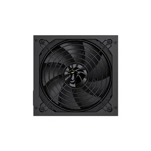 GameMax GP 550B 550W Gaming Power Supply Black Edition, 80 PLUS Bronze Certified Efficiency, Reliable Power Delivery Design, High-Performance ATX PSU for Gaming and Productivity PCs